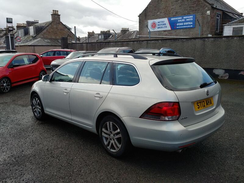 VOLKSWAGEN GOLF 1.4 TSI SE 2012