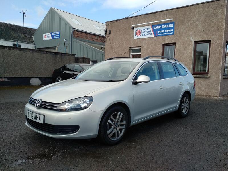 VOLKSWAGEN GOLF 1.4 TSI SE 2012