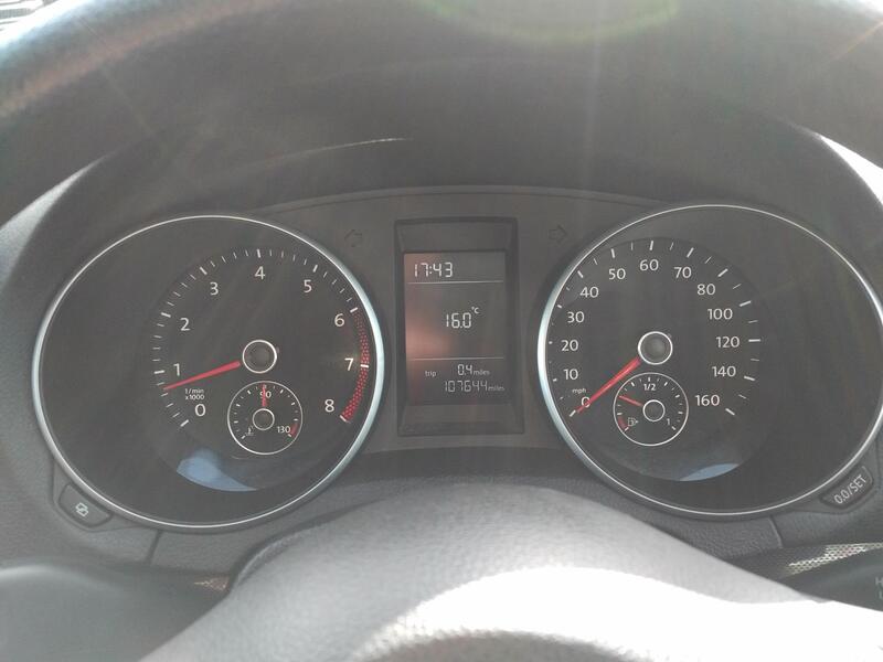 VOLKSWAGEN GOLF 1.4 TSI SE 2012