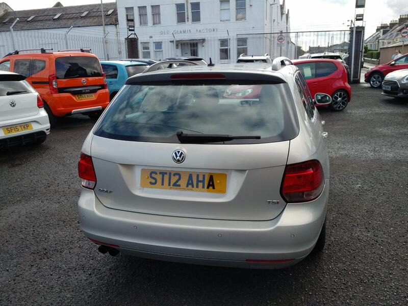 VOLKSWAGEN GOLF 1.4 TSI SE 2012