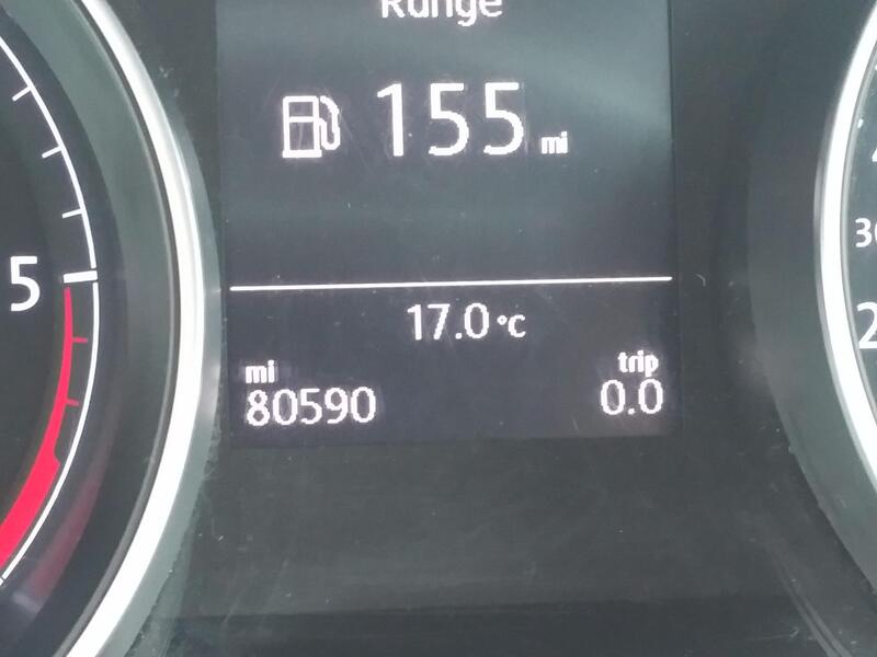 VOLKSWAGEN GOLF 2.0 TDI BlueMotion Tech GT Edition 2016