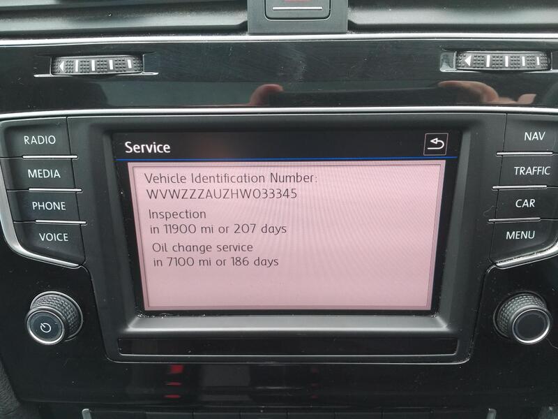 VOLKSWAGEN GOLF 2.0 TDI BlueMotion Tech GT Edition 2016
