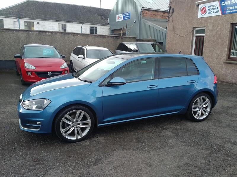 VOLKSWAGEN GOLF 2.0 TDI BlueMotion Tech GT Edition 2016