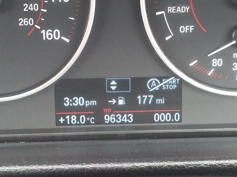 BMW 3 SERIES 2.0 320d xDrive M Sport Touring 2016
