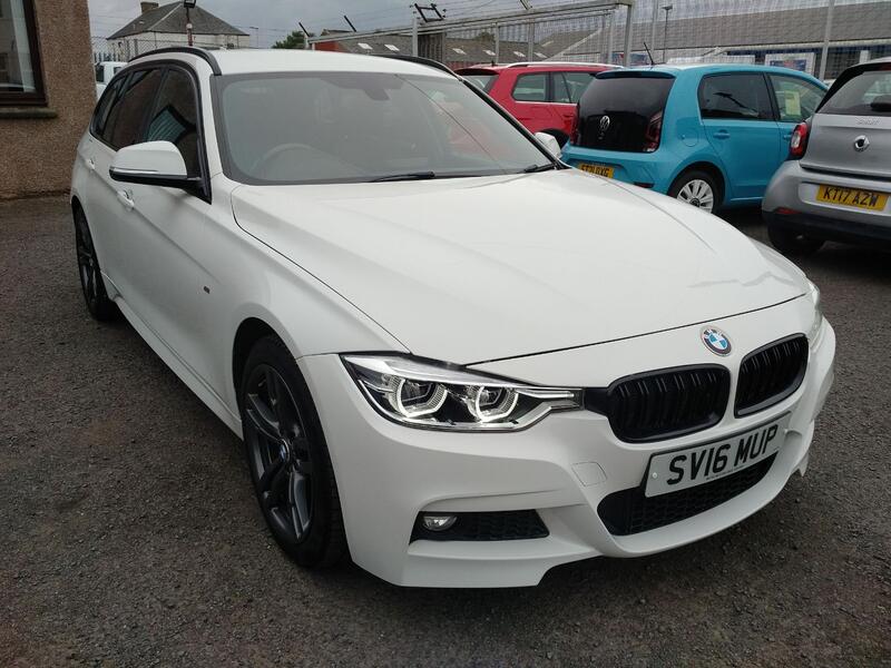 BMW 3 SERIES 2.0 320d xDrive M Sport Touring 2016
