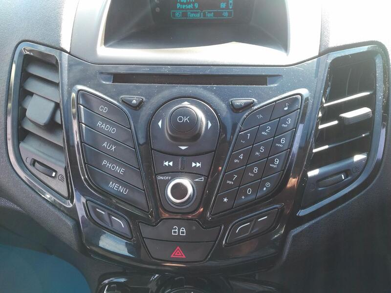 FORD FIESTA 1.3 Zetec 2013