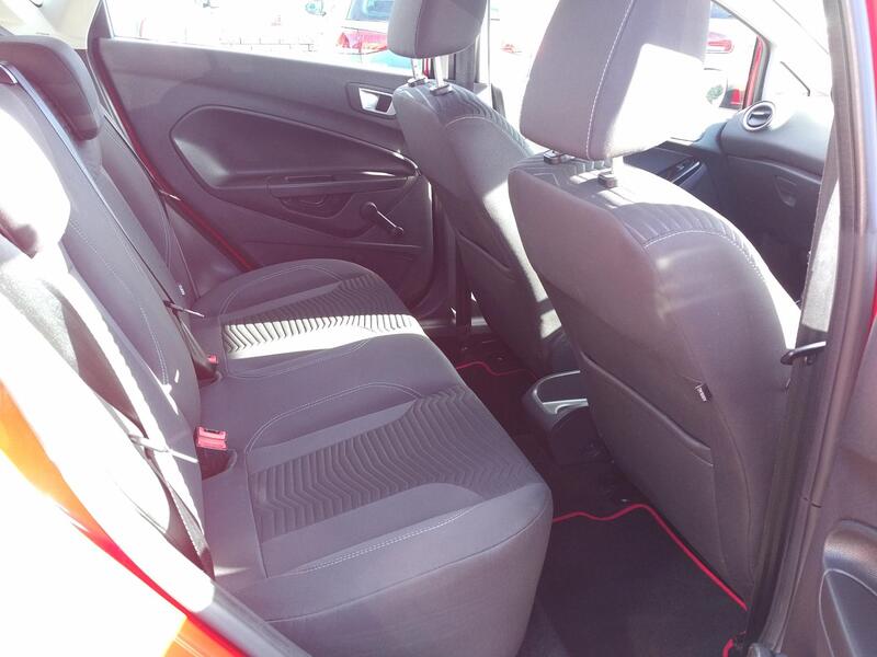 FORD FIESTA 1.3 Zetec 2013
