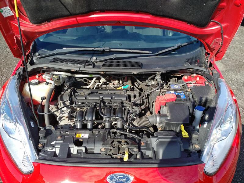FORD FIESTA 1.3 Zetec 2013