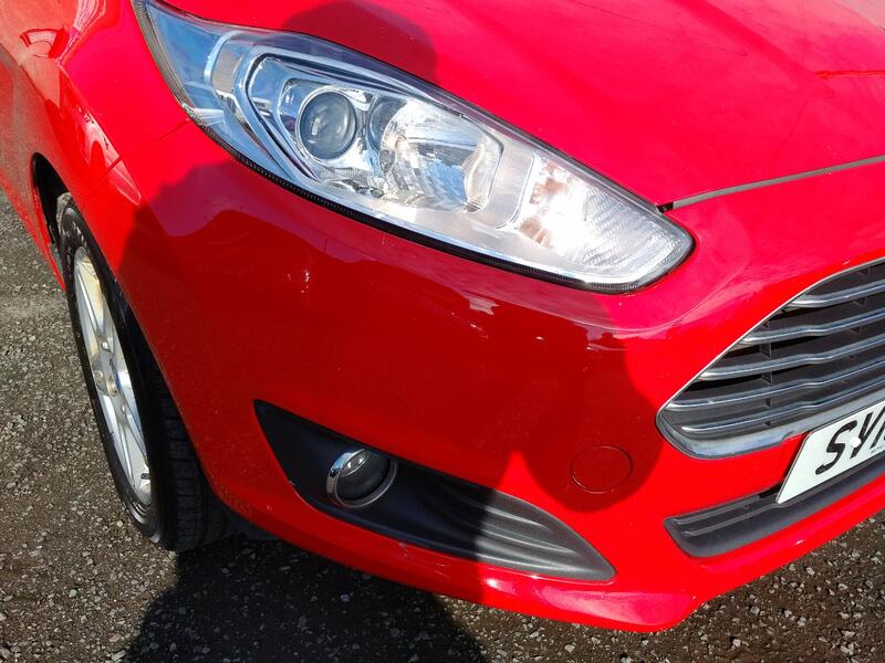 FORD FIESTA 1.3 Zetec 2013
