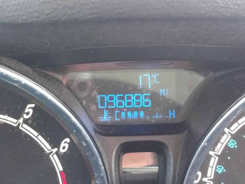 FORD FIESTA 1.3 Zetec 2013