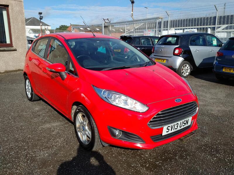 FORD FIESTA 1.3 Zetec 2013