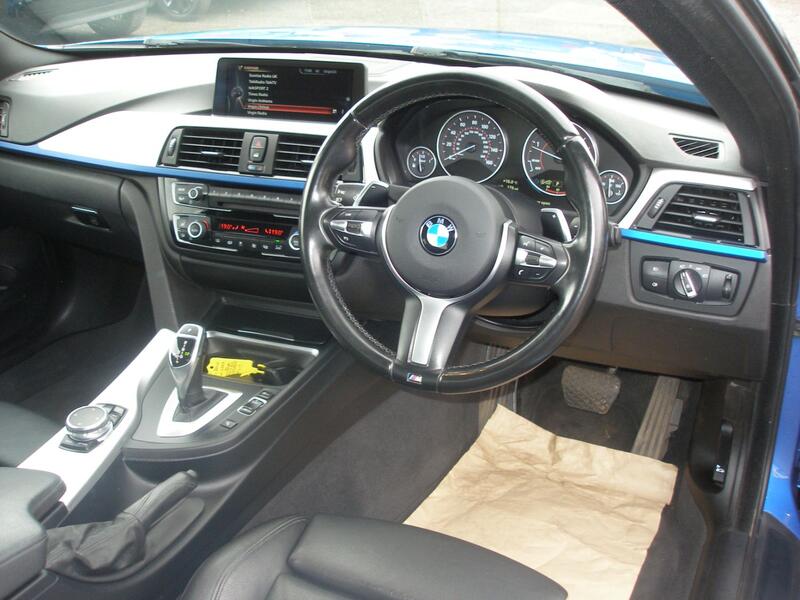 BMW 4 SERIES 2.0 420d xDrive M Sport Coupe 2015