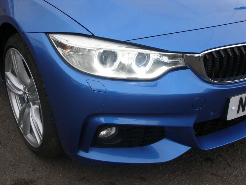 BMW 4 SERIES 2.0 420d xDrive M Sport Coupe 2015